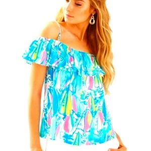 Lilly Pulitzer Tamiami Top